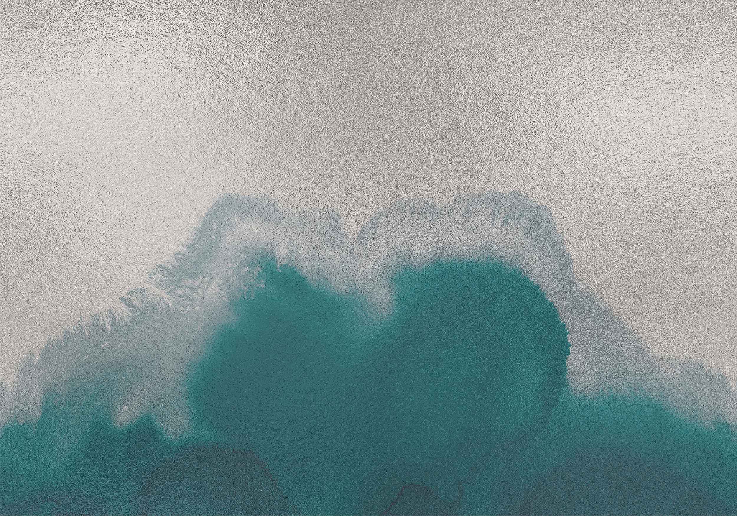 Coordonné Geo Coral Reefs Metallics behang A00122 behang afbeelding 1