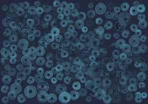 Coordonné Geo Cellular Patterns behang A00154 behang afbeelding 1