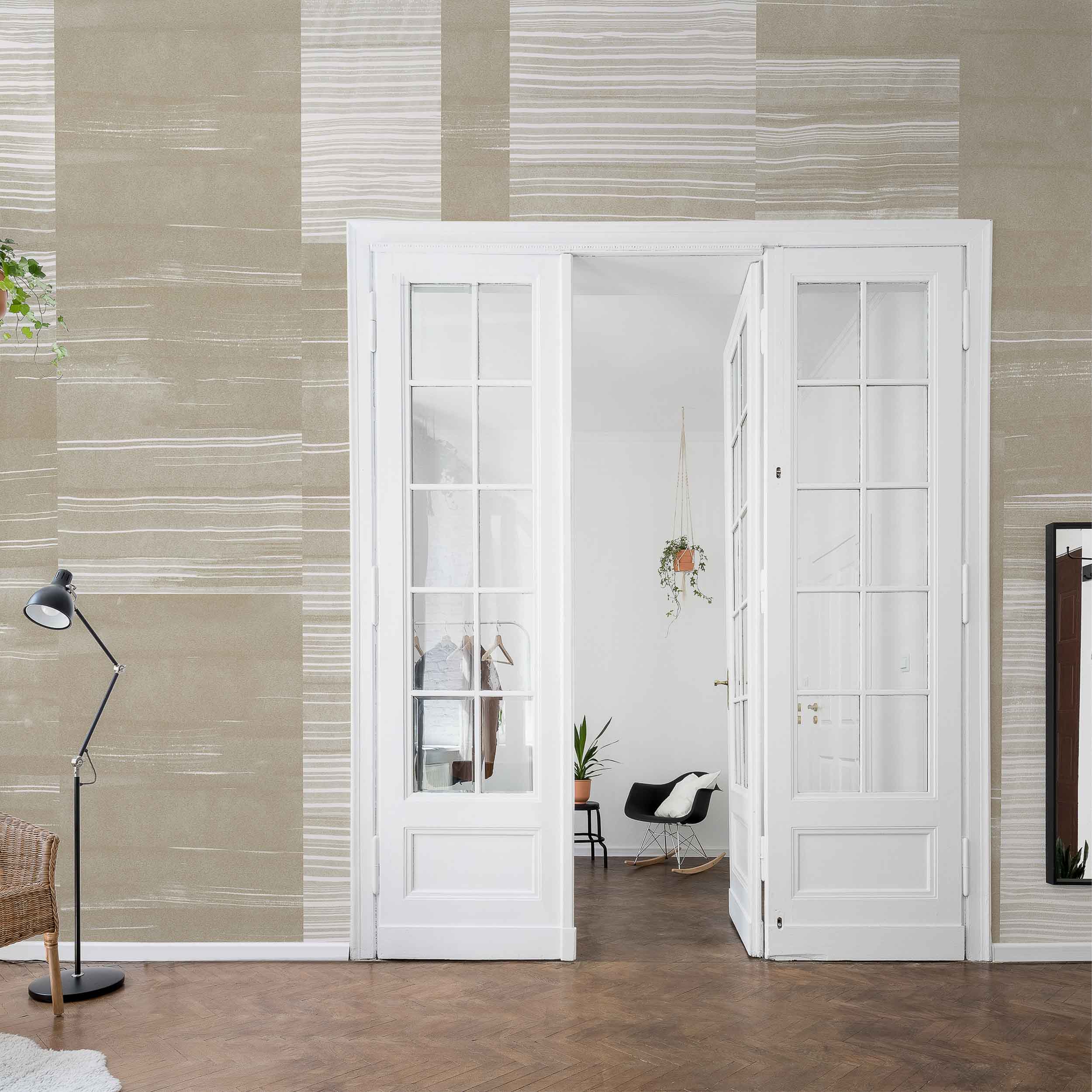 Coordonné Geo Earth Layers behang A00158 sfeer afbeelding 1