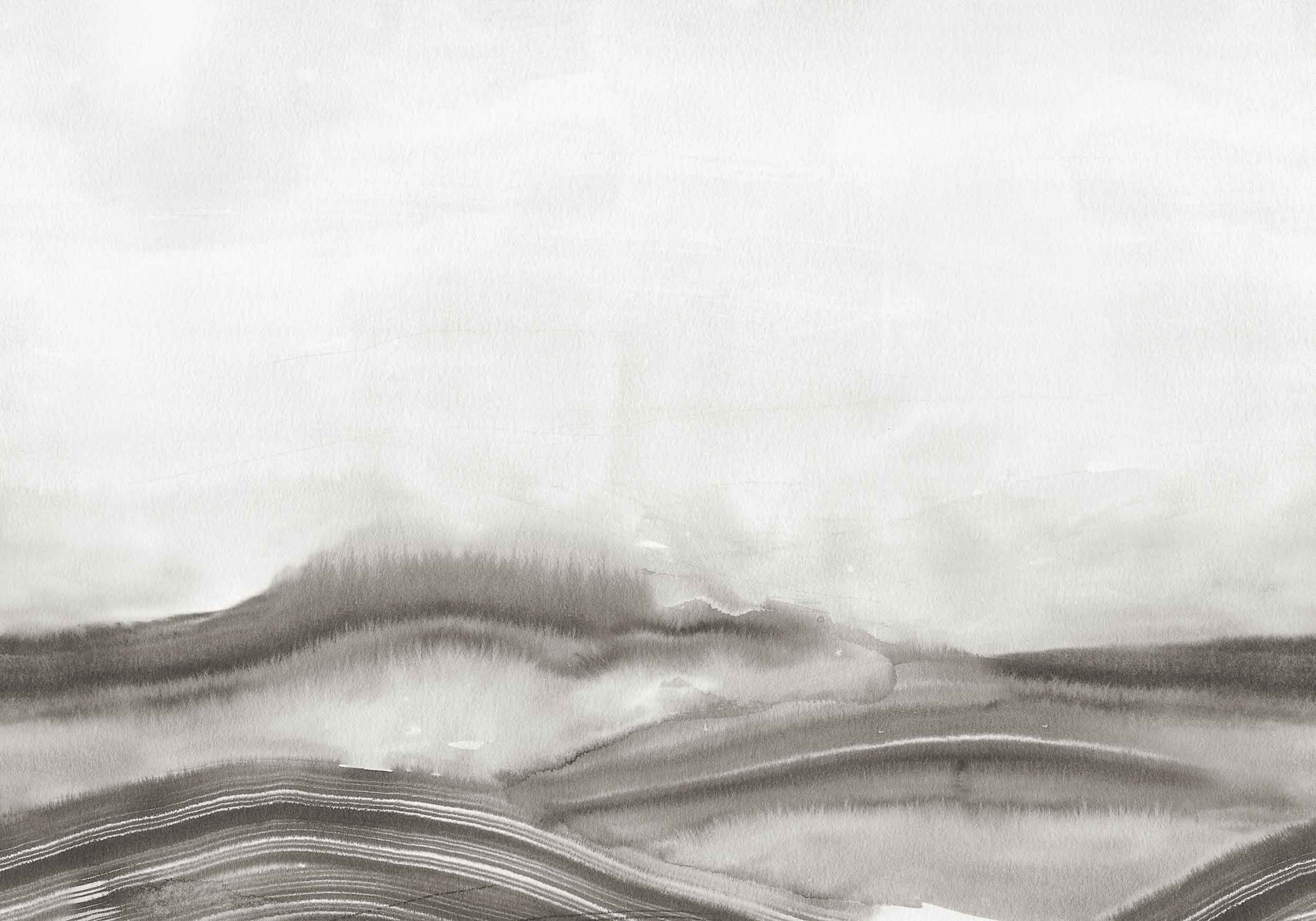 Coordonné Geo Atmospheric Haze behang A00166 behang afbeelding 1