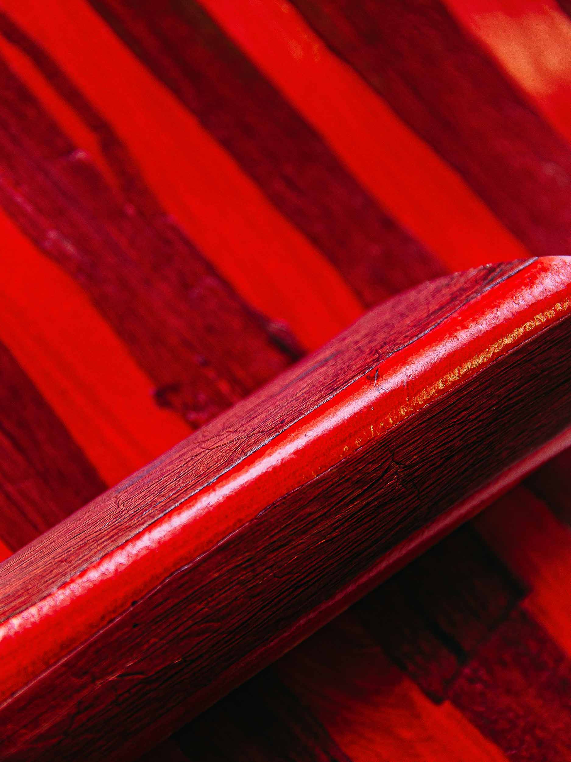 Coordonné Woodcraft Kaleido-Bamboo behang A00422 sfeer afbeelding 1