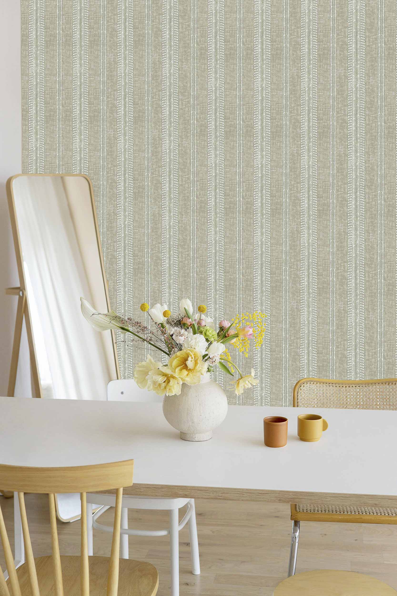 Coordonné Olivar Costura behang A00506 sfeer afbeelding 4