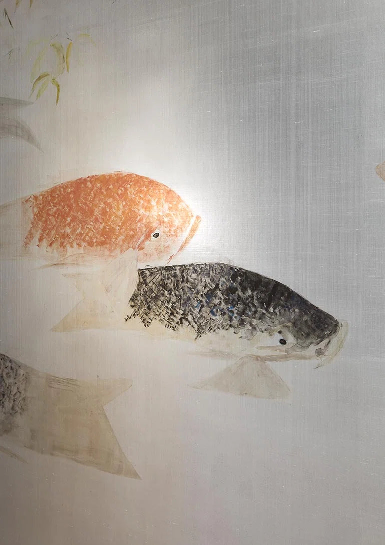 Pierre Frey Les Carpes Behangpaneel FP911001 - LAB COLOUR THE WORLD