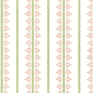 Anna French Fern Stripe Behang AT15100