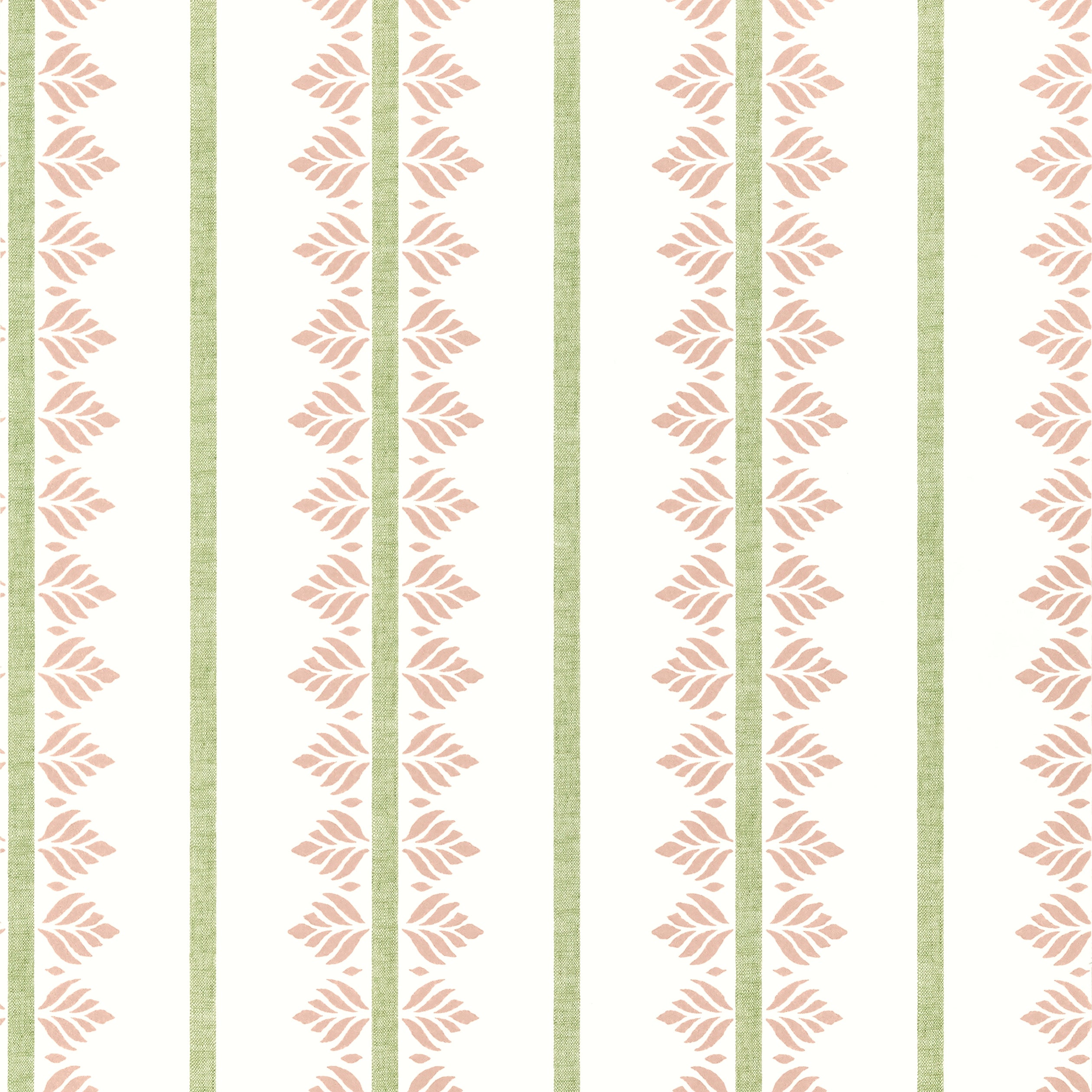 Anna French Fern Stripe Behang AT15100