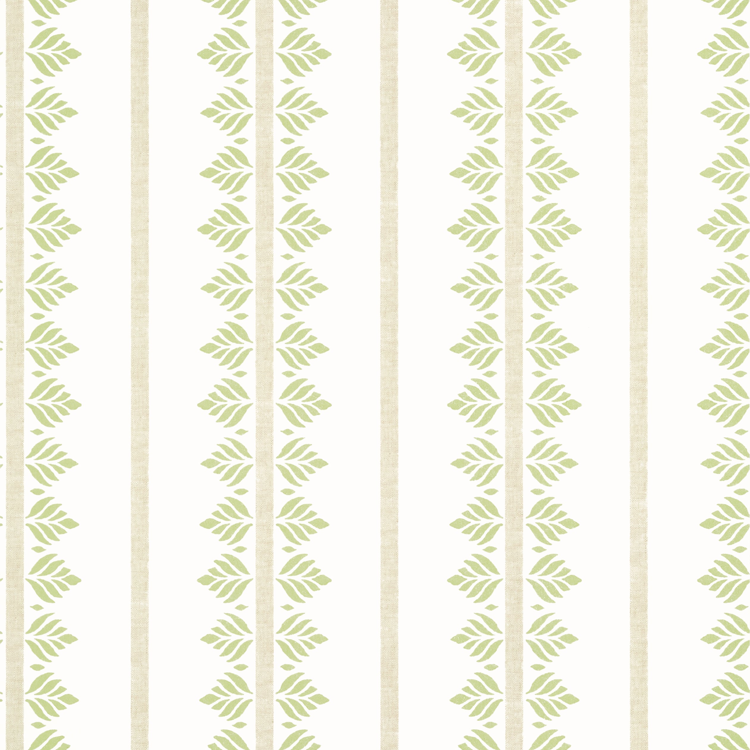 Anna French Fern Stripe Behang AT15102