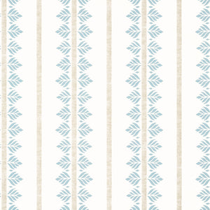 Anna French Fern Stripe Behang AT15103