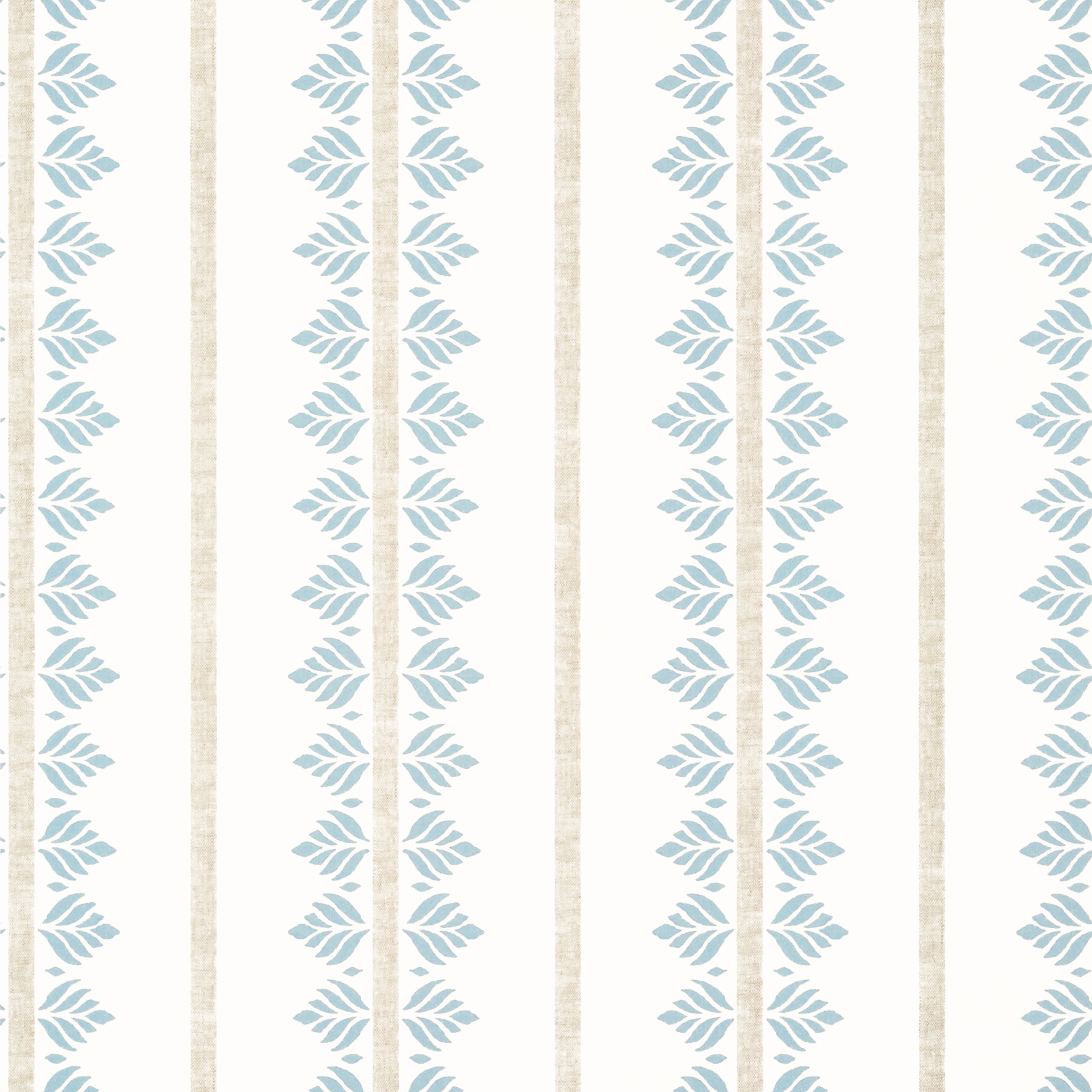 Anna French Fern Stripe Behang AT15103