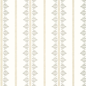 Anna French Fern Stripe Behang AT15104