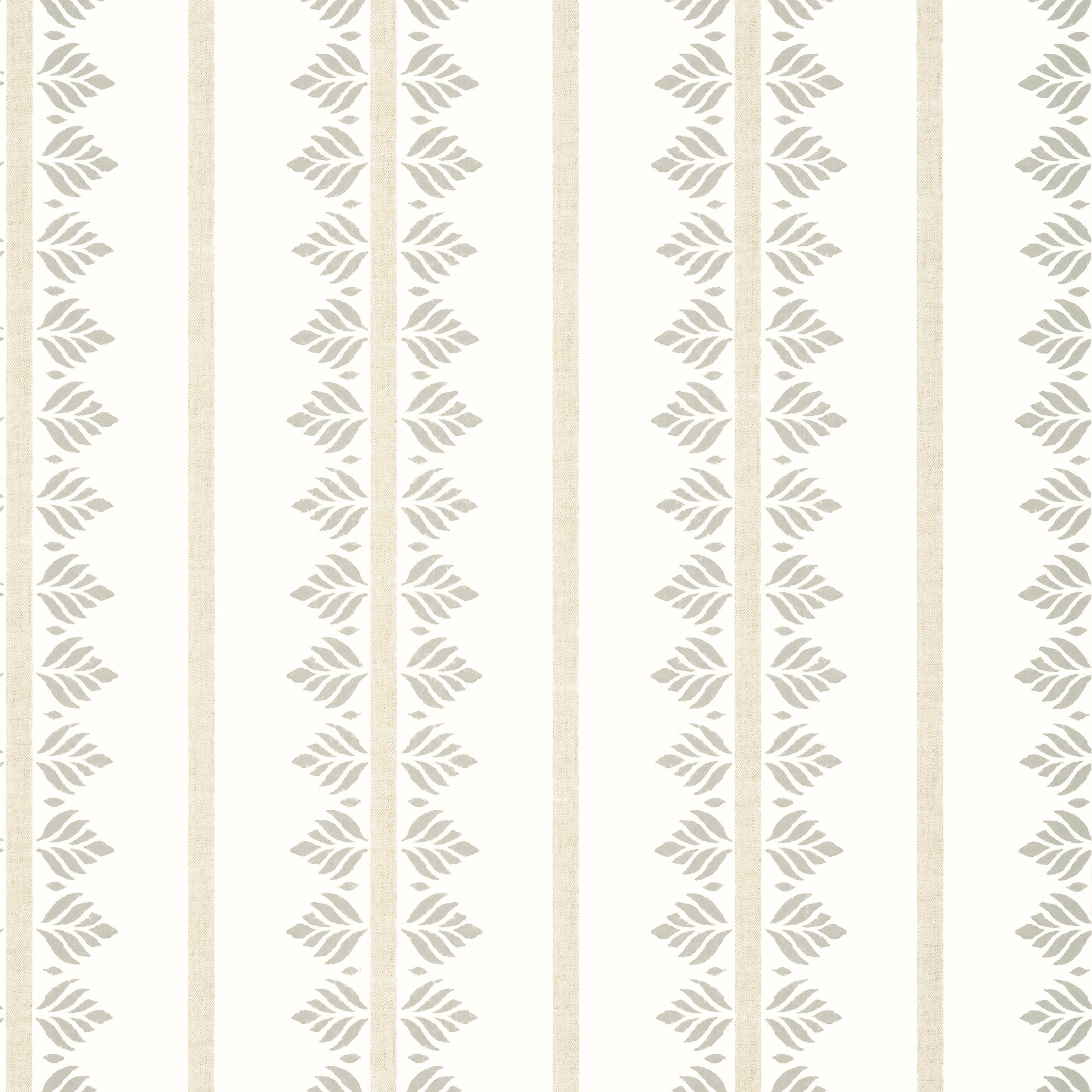 Anna French Fern Stripe Behang AT15104