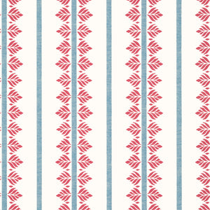 Anna French Fern Stripe Behang AT15105