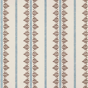 Anna French Fern Stripe Behang AT15106