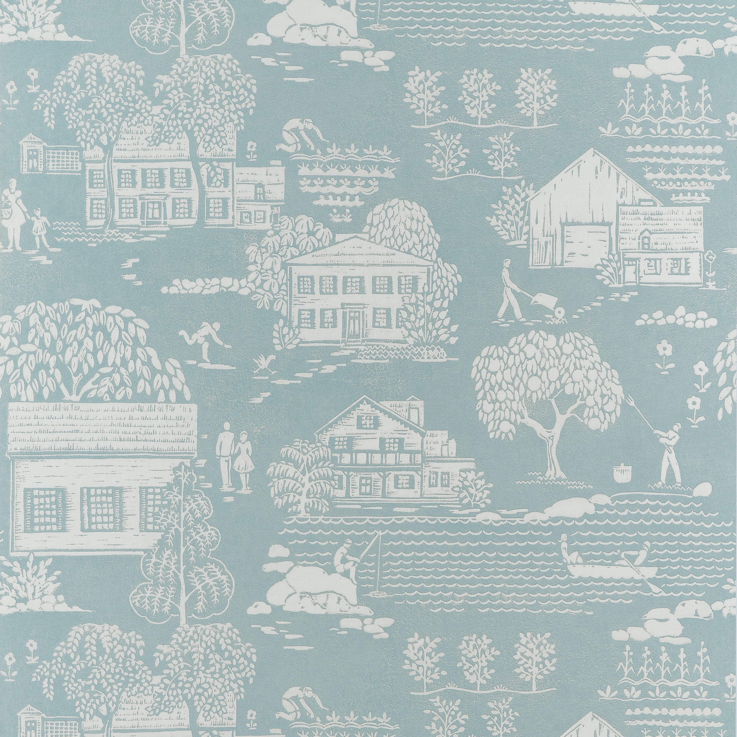 Anna French Farmingdale Behang AT16166