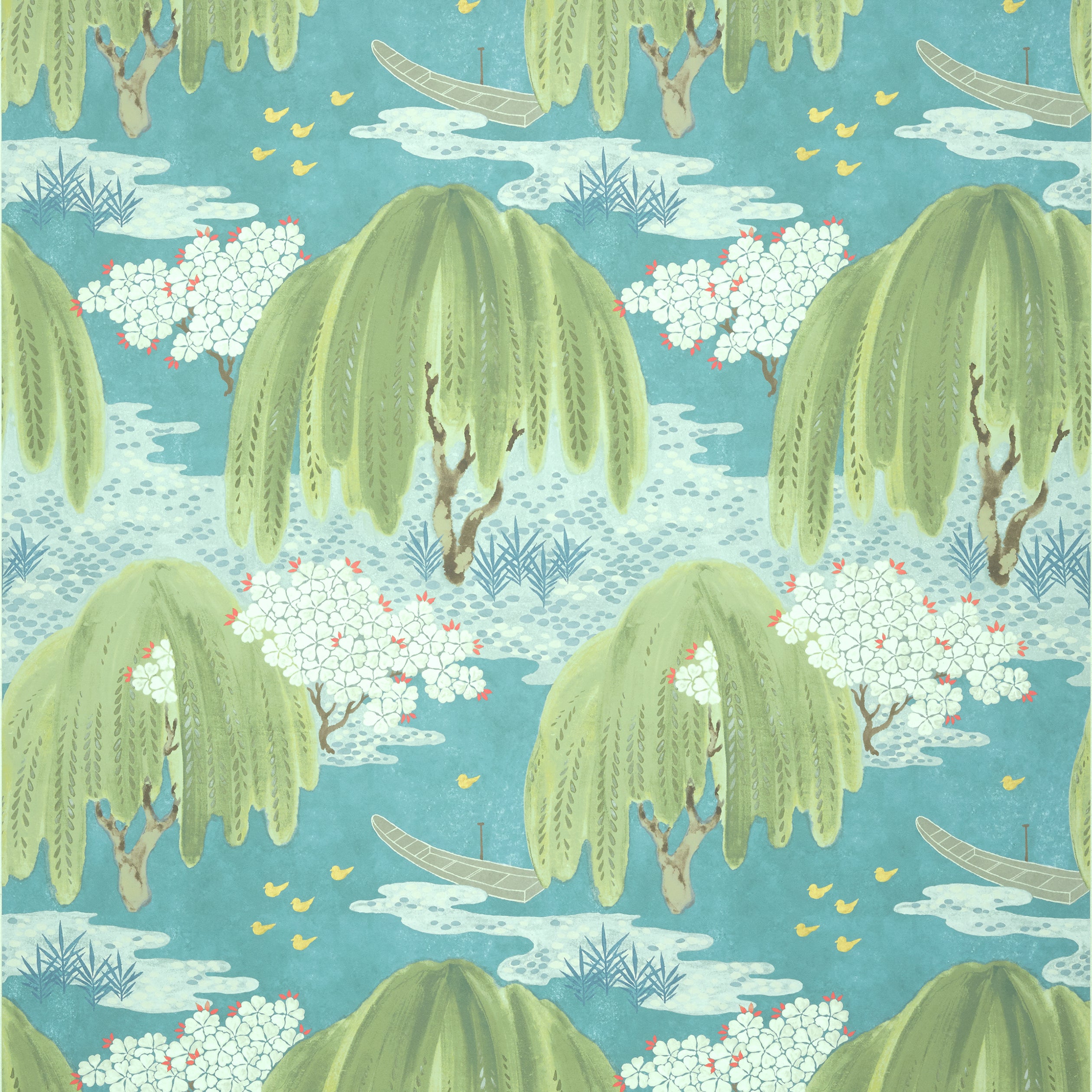 Anna French Willow Tree Behang AT23109