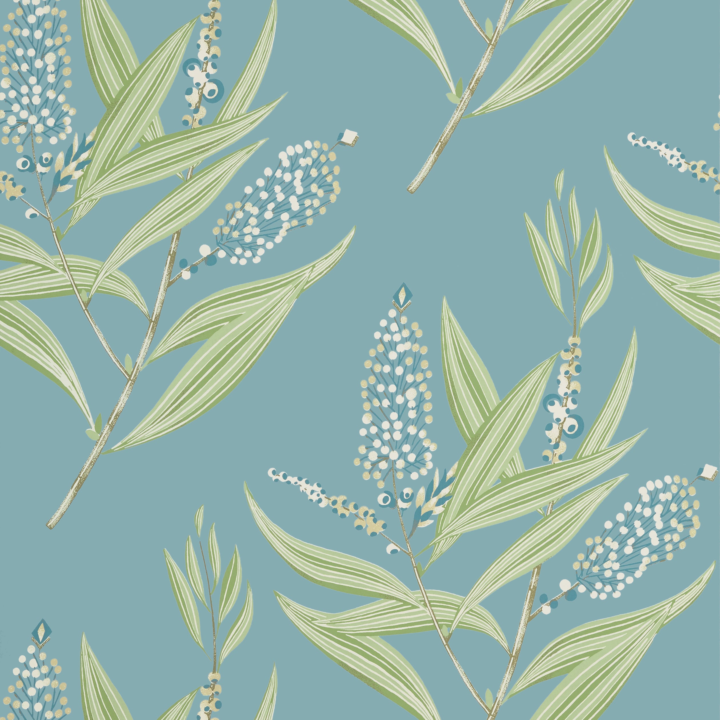 Anna French Winter Bud Behang AT23136