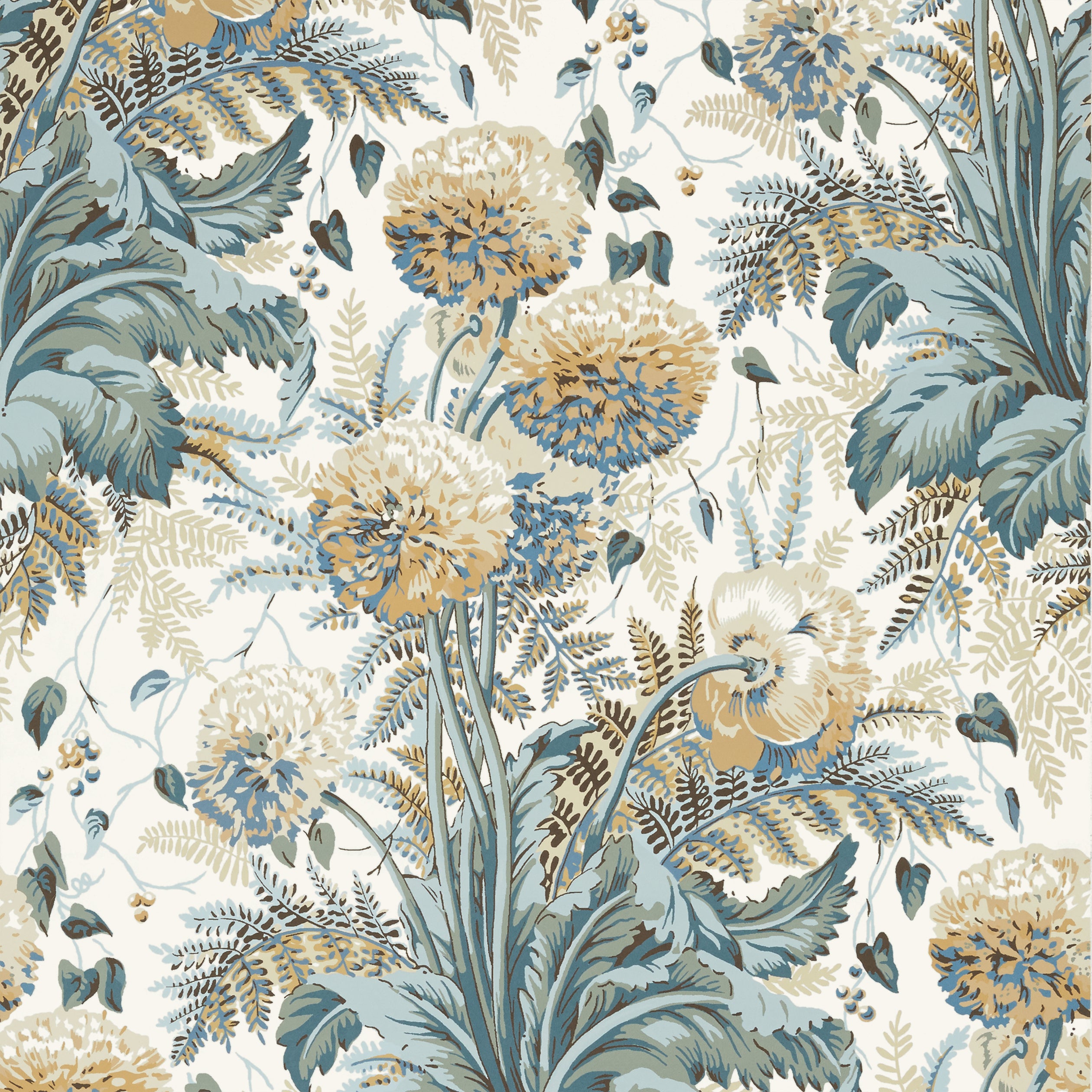 Anna French Dahlia Behang AT24539