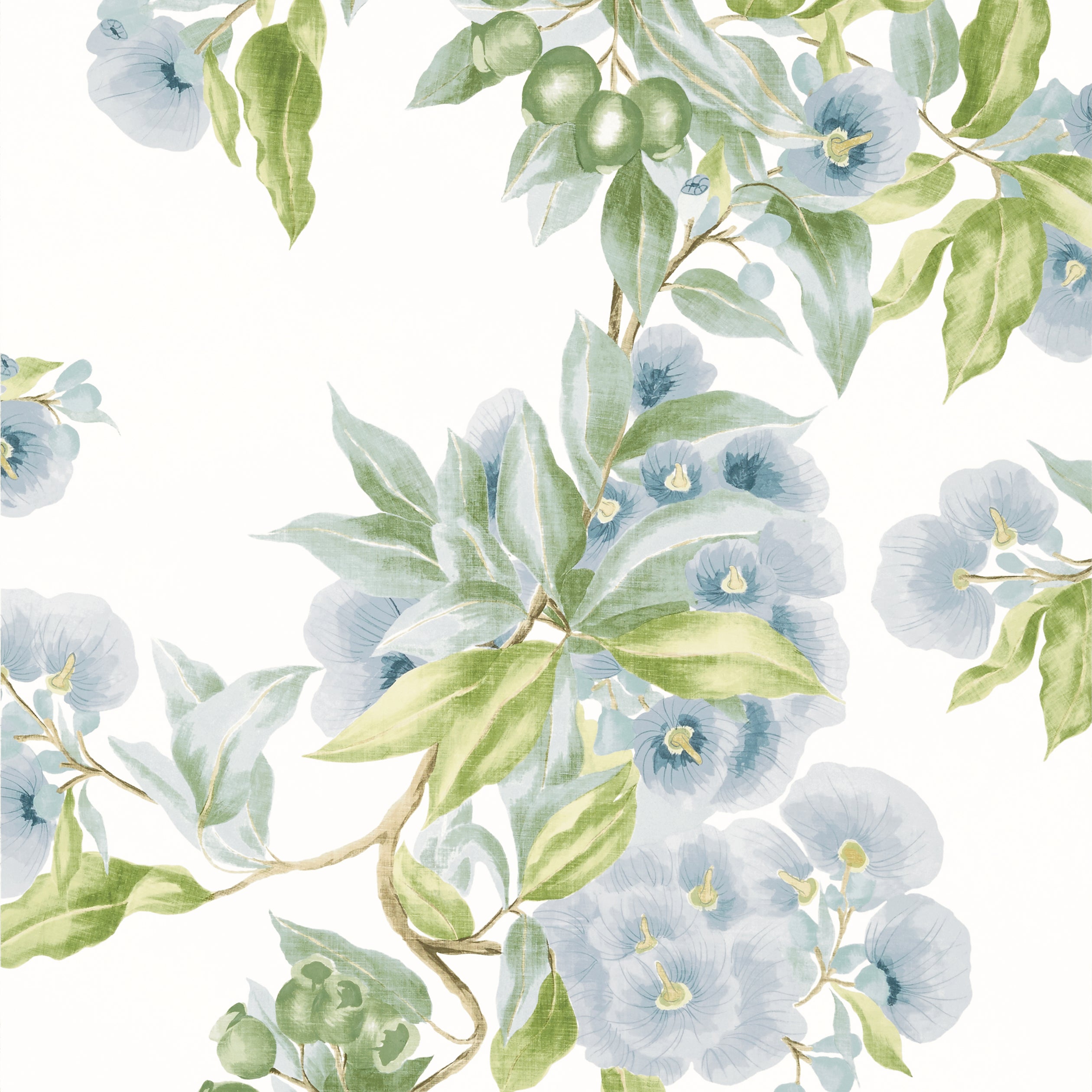 Anna French Camellia Garden Behang AT24549