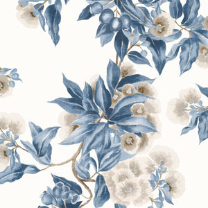Anna French Camellia Garden Behang AT24553