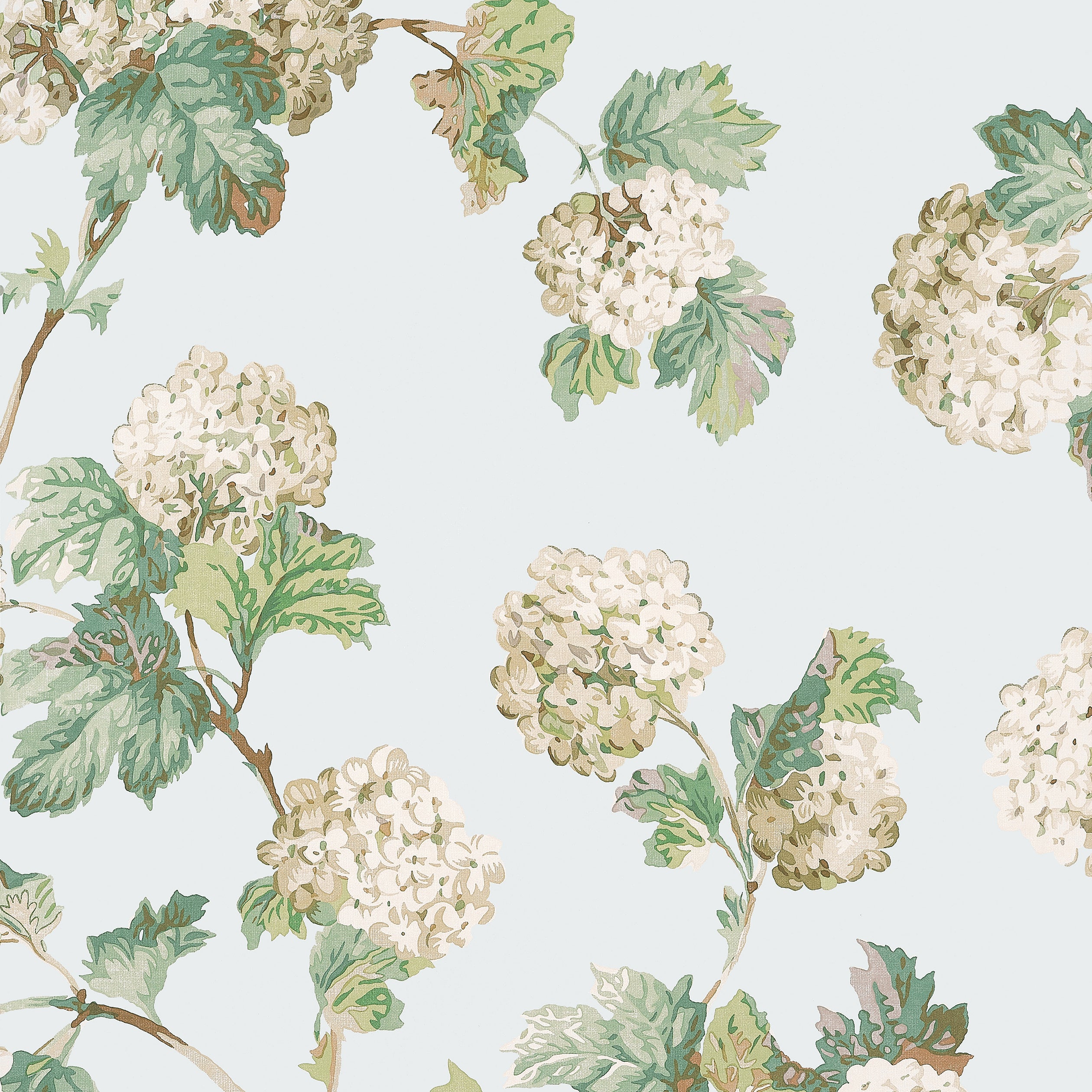 Anna French Sussex Hydrangea Behang AT57845