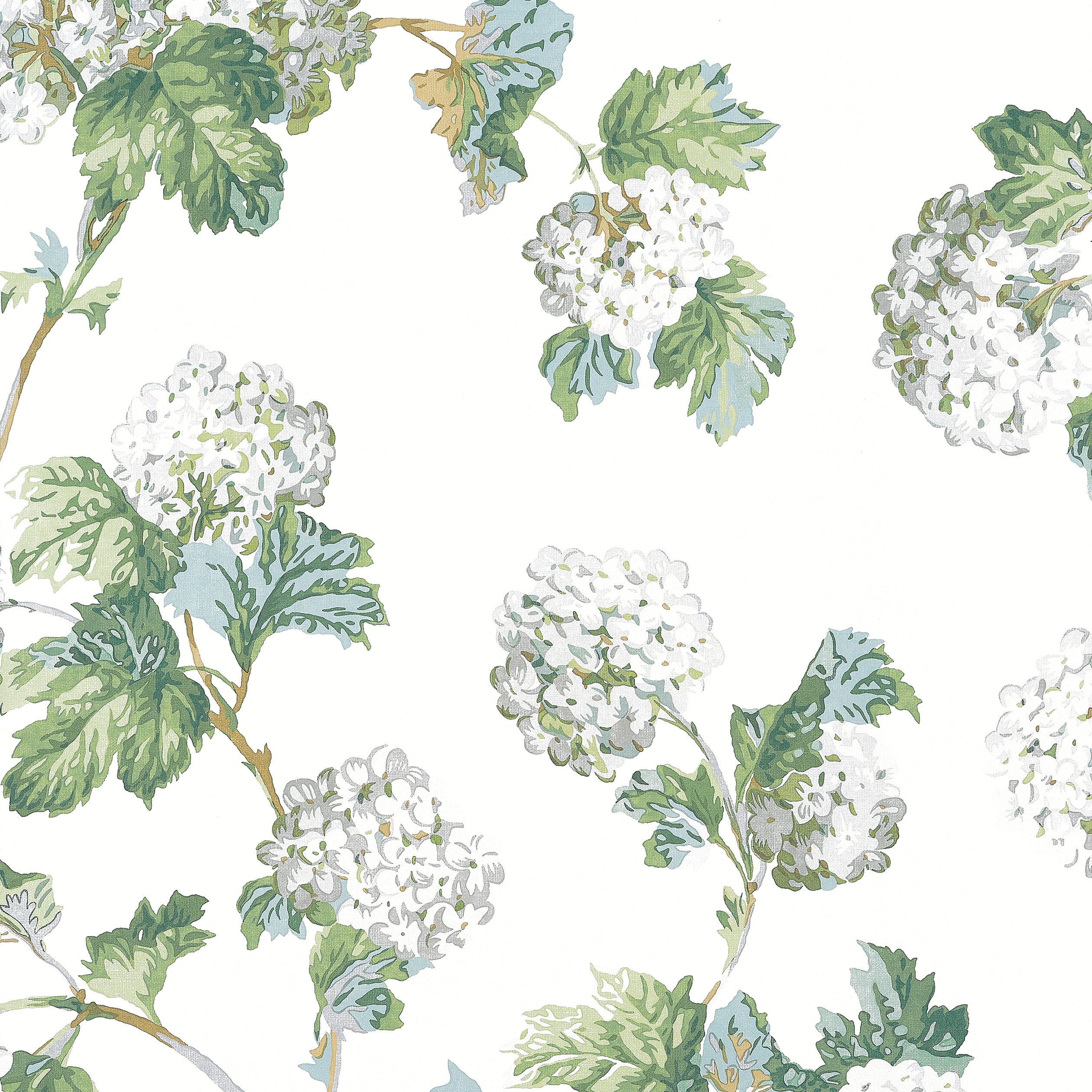 Anna French Sussex Hydrangea Behang AT57849