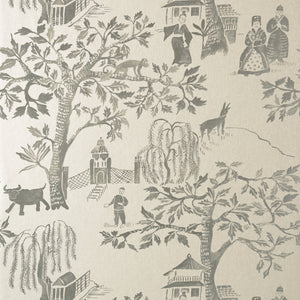 Anna French Willow Wood Behang AT7912
