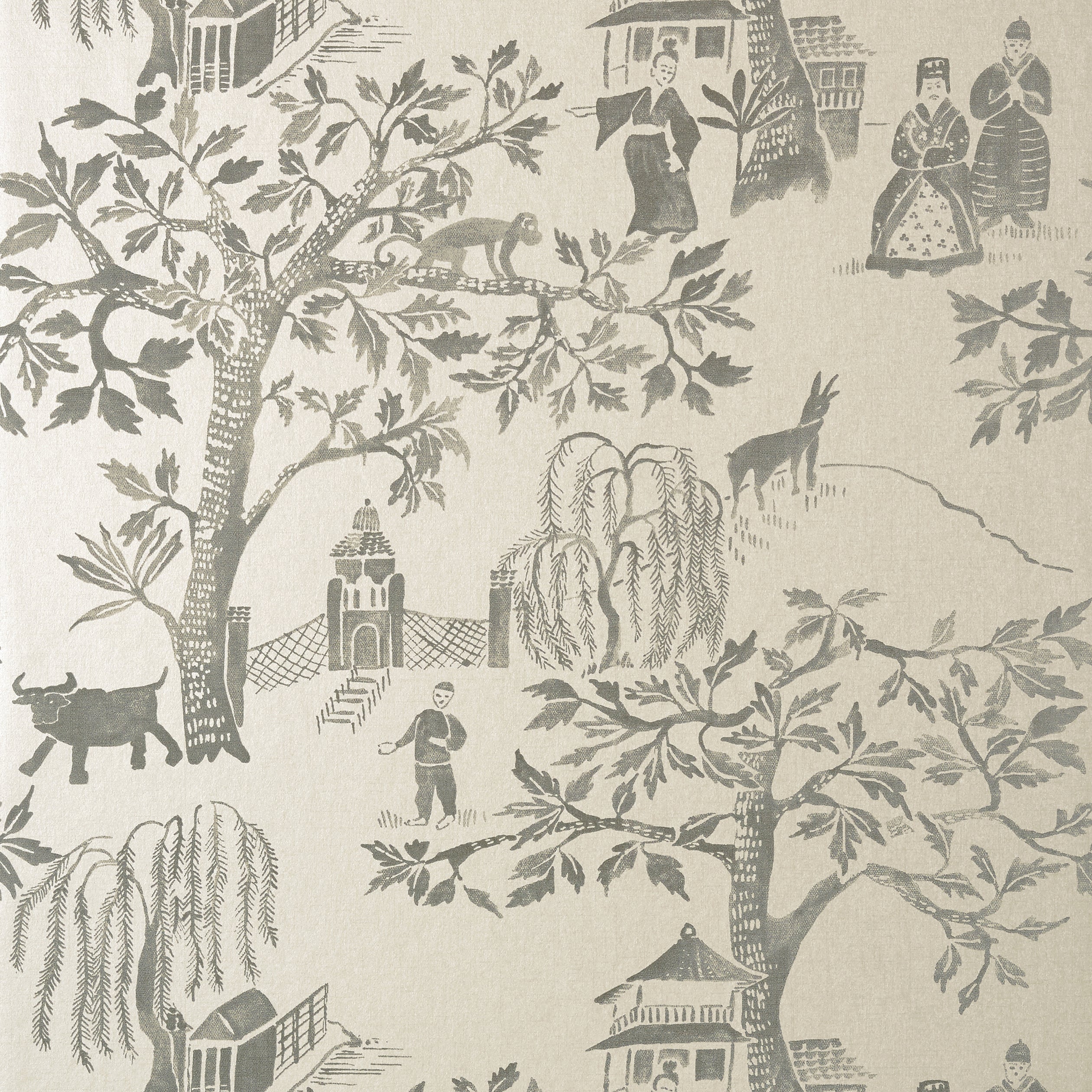 Anna French Willow Wood Behang AT7912