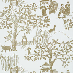 Anna French Willow Wood Behang AT7913
