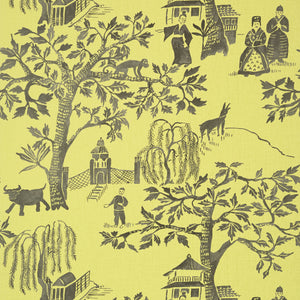 Anna French Willow Wood Behang AT7914