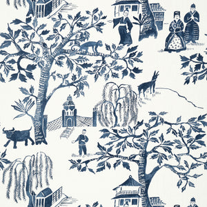 Anna French Willow Wood Behang AT7915