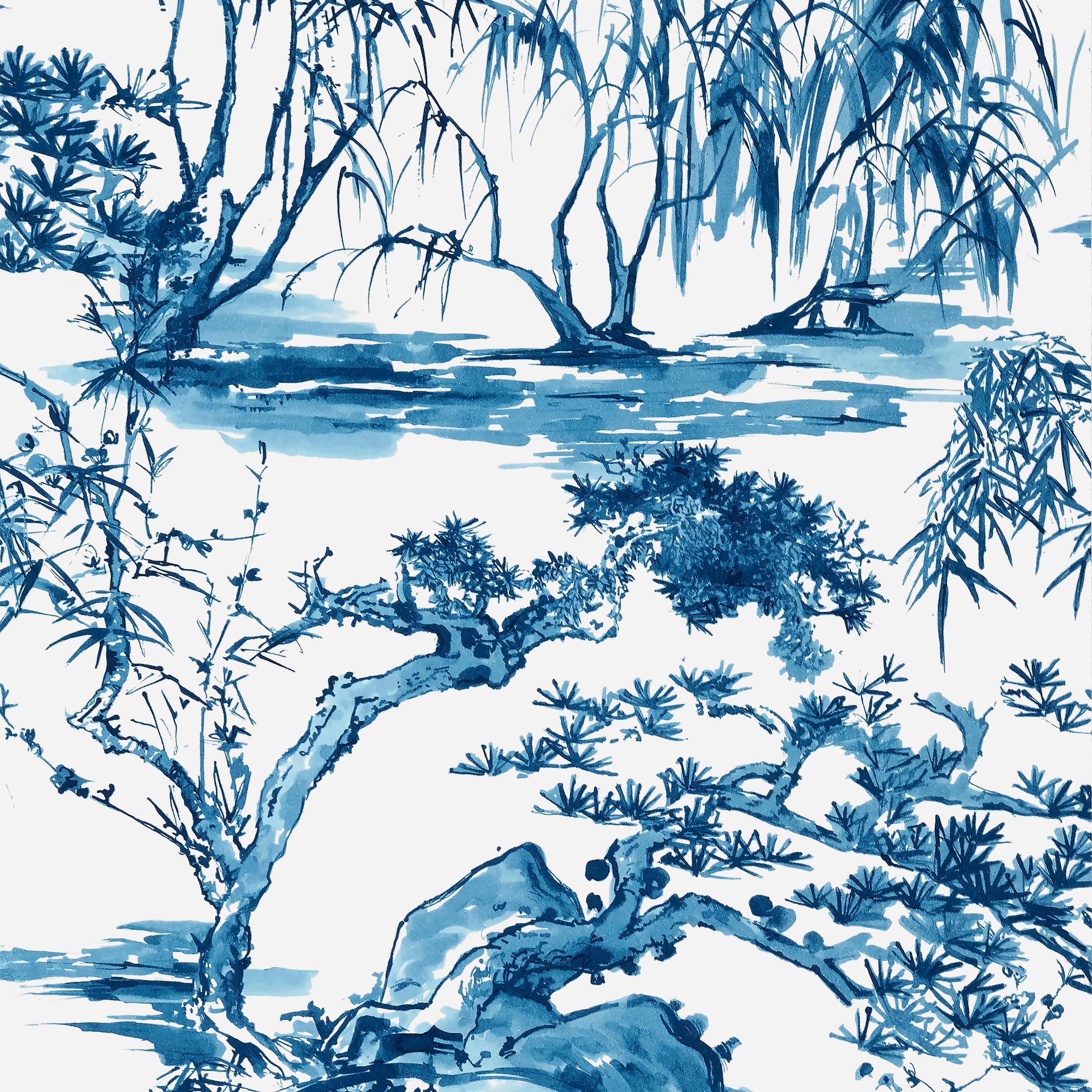 Anna French Kyoto Behang AT9826