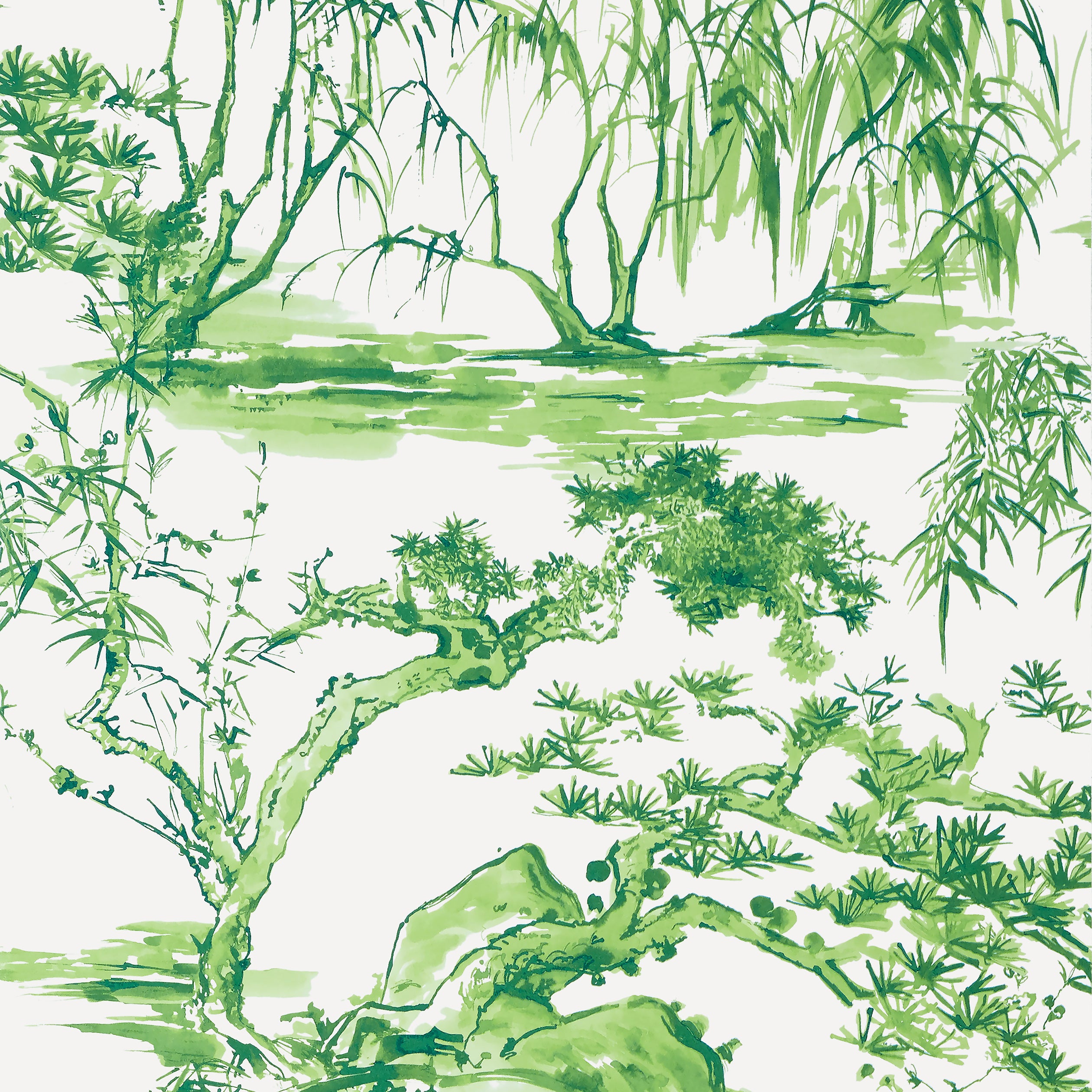 Anna French Kyoto Behang AT9828