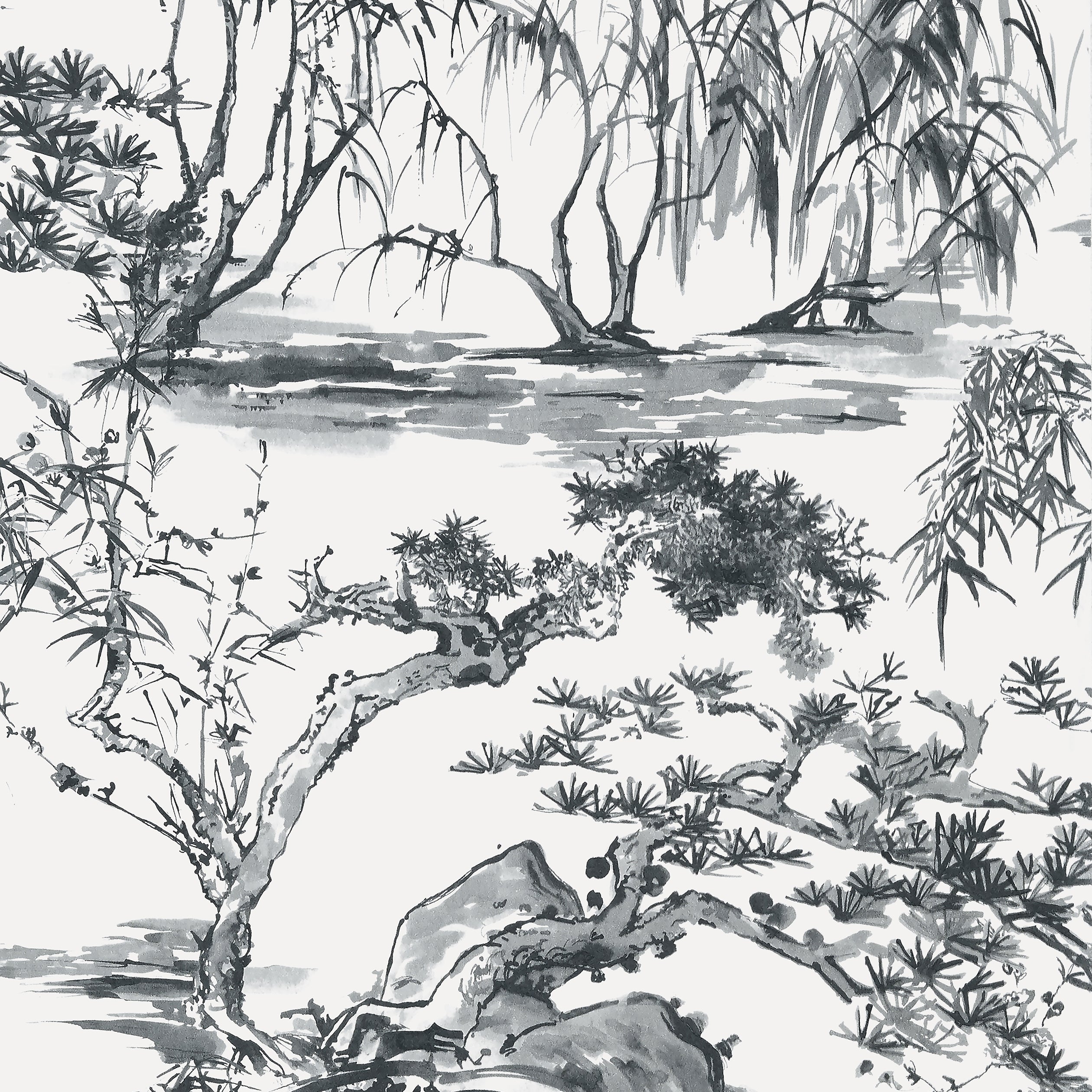 Anna French Kyoto Behang AT9829