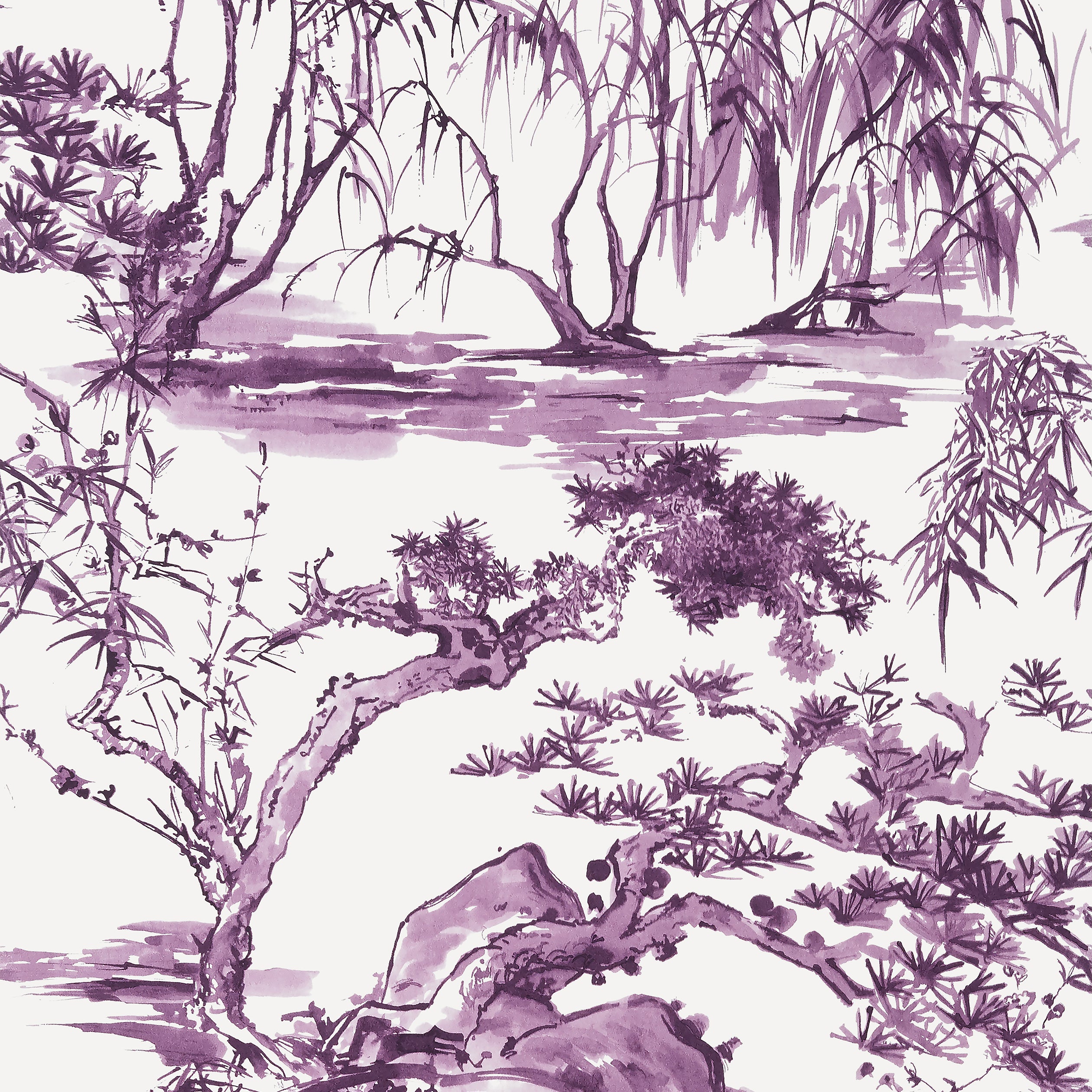 Anna French Kyoto Behang AT9830