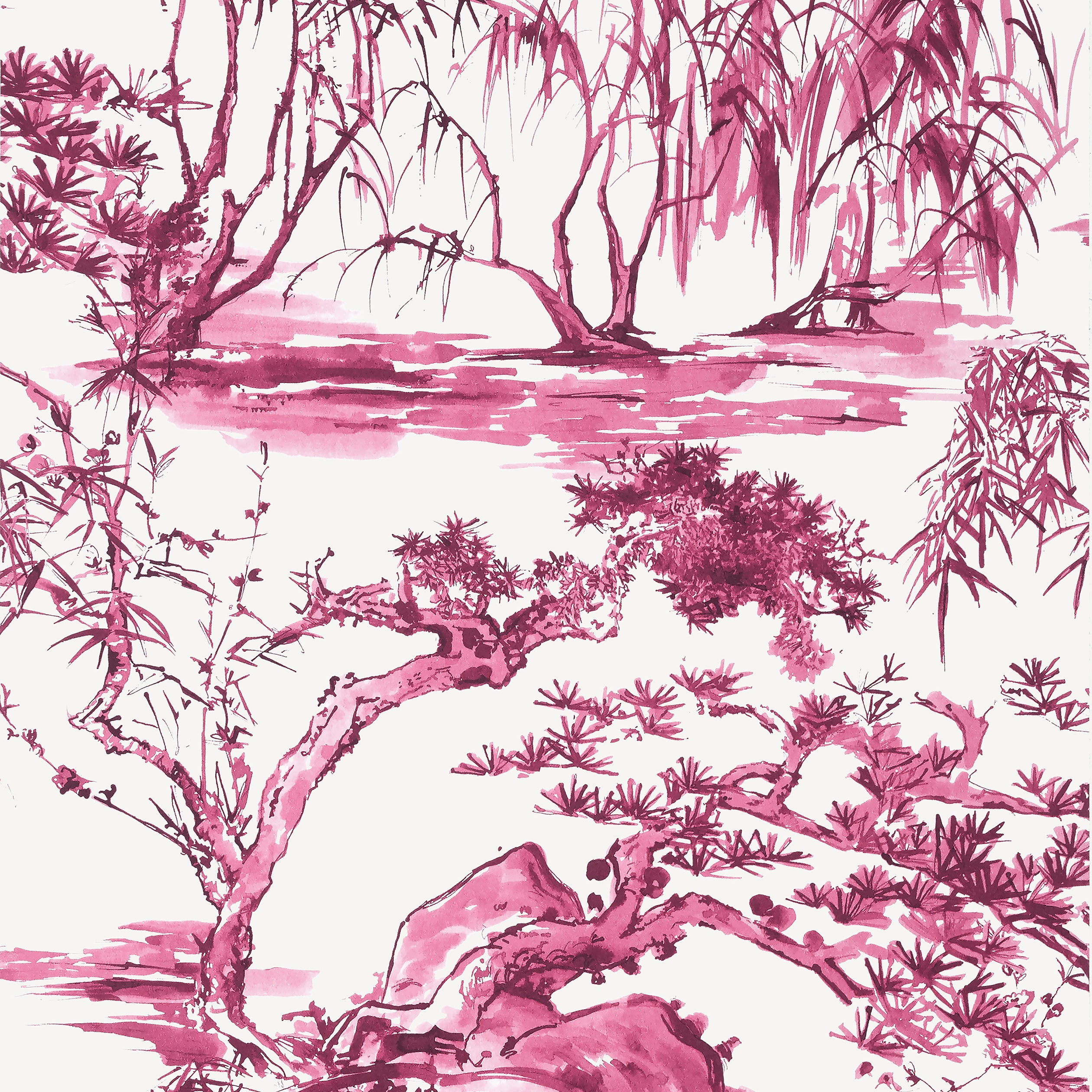 Anna French Kyoto Behang AT9831