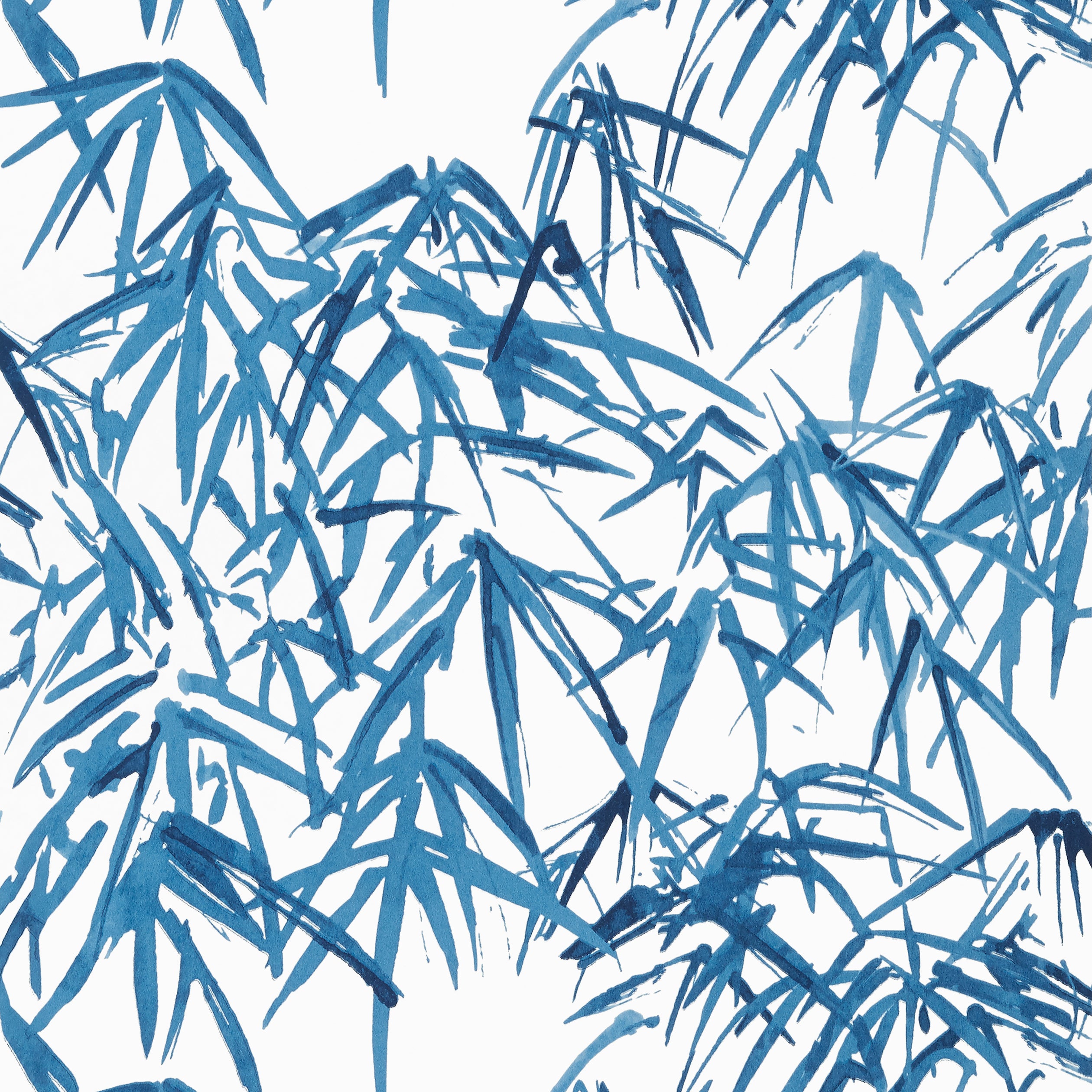 Anna French Kyoto Leaves Behang AT9867