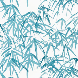Anna French Kyoto Leaves Behang AT9868