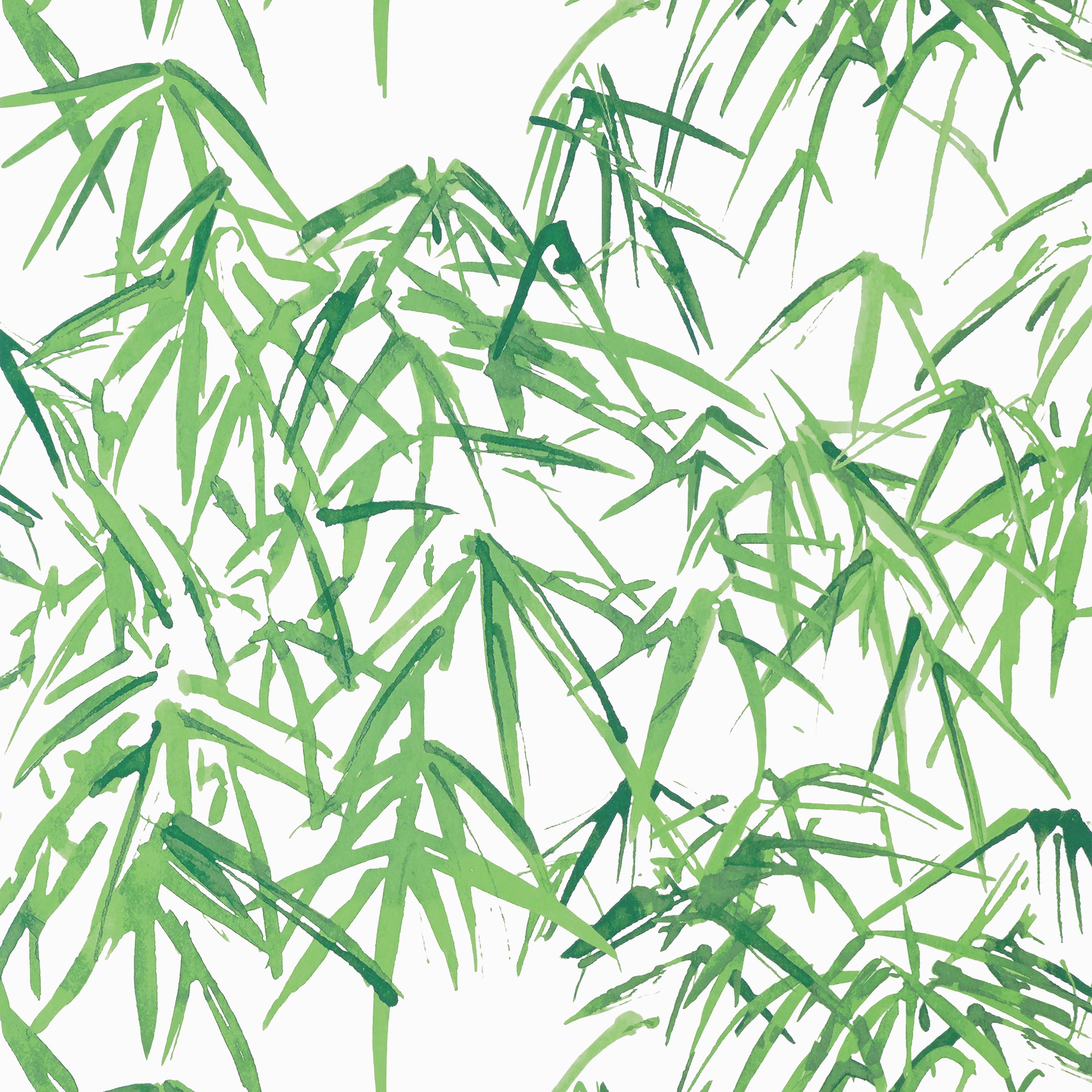 Anna French Kyoto Leaves Behang AT9869