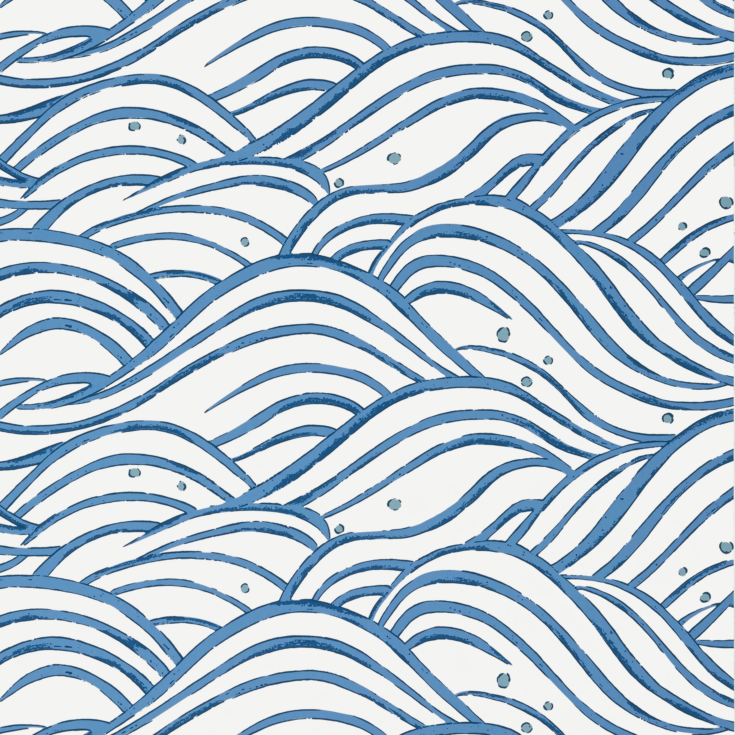 Anna French Waves Behang AT9873