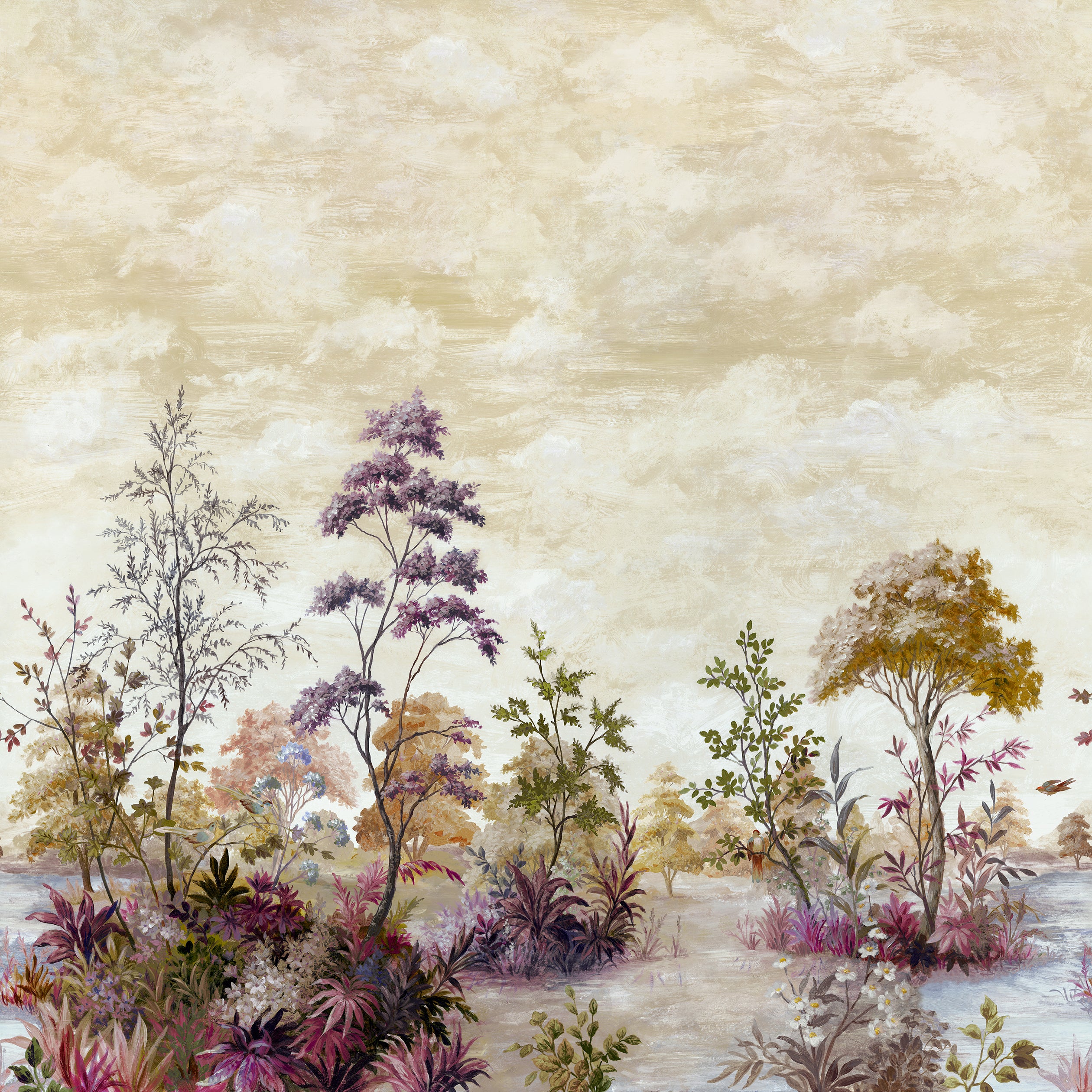Anna French Cumbria Mural Behang ATM16153