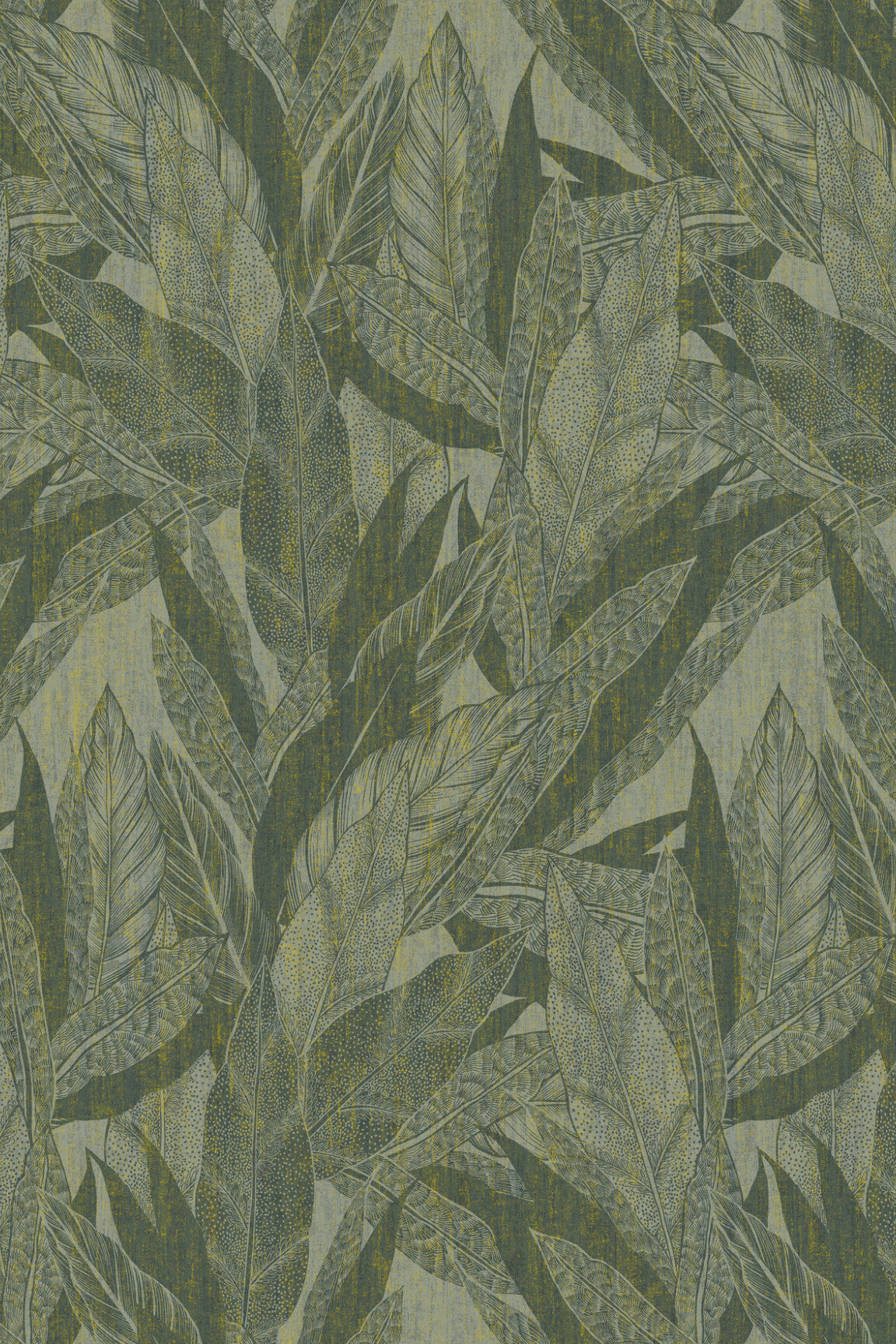 ARTE Tropic Traces Arte Contract 67534 afbeelding 1 "Groen"