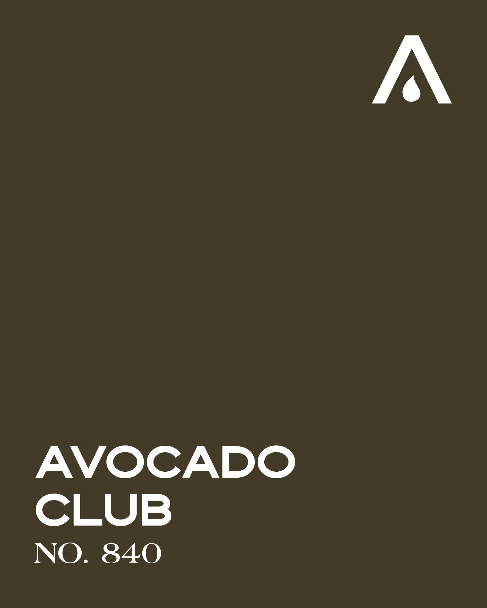 AVOCADO CLUB NR. 840