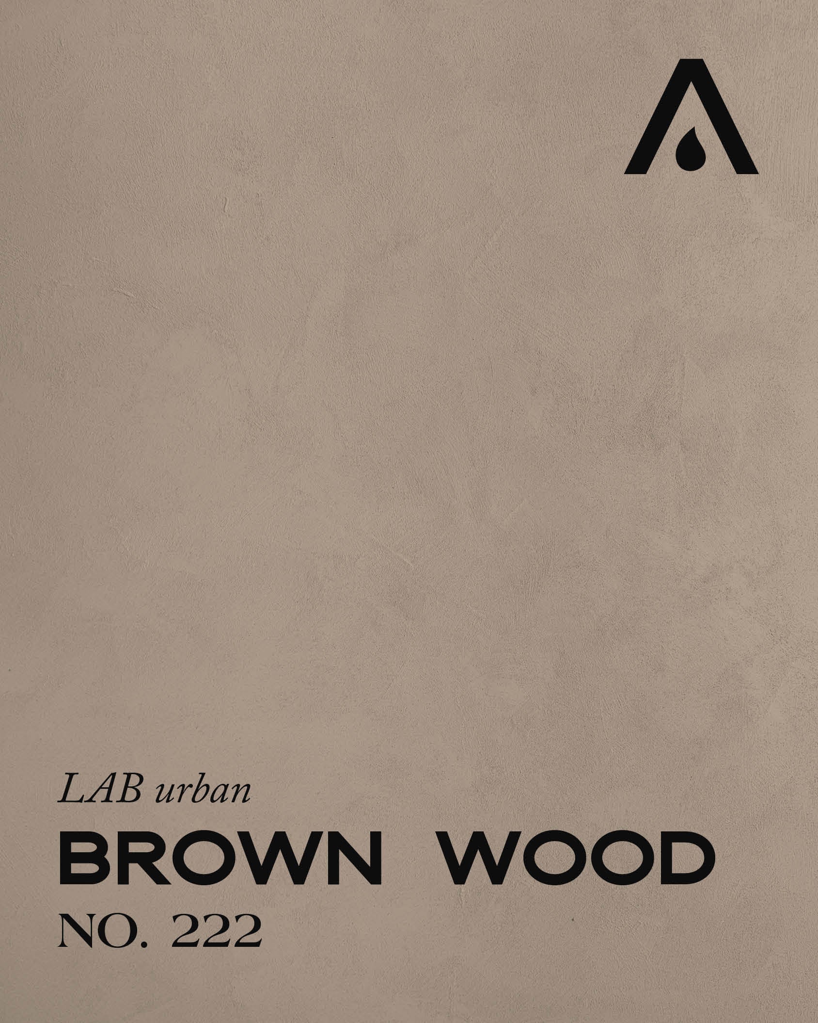 BROWN WOOD NO. 222