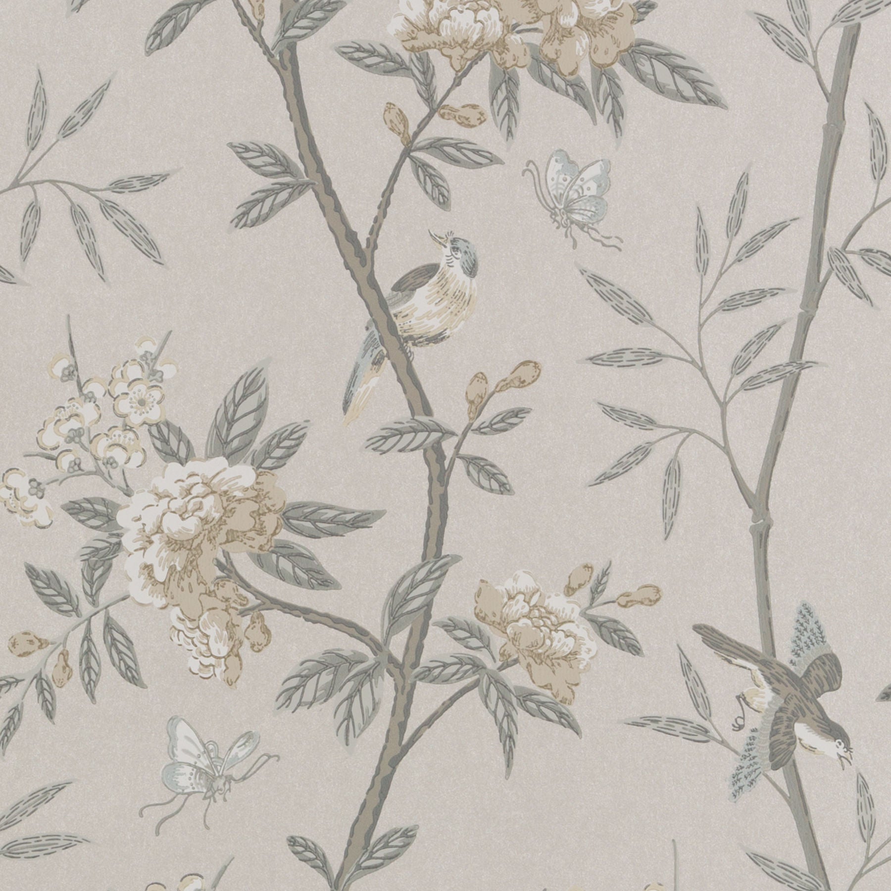 GP & J Baker Peony & Blossom Behang BW45066/1