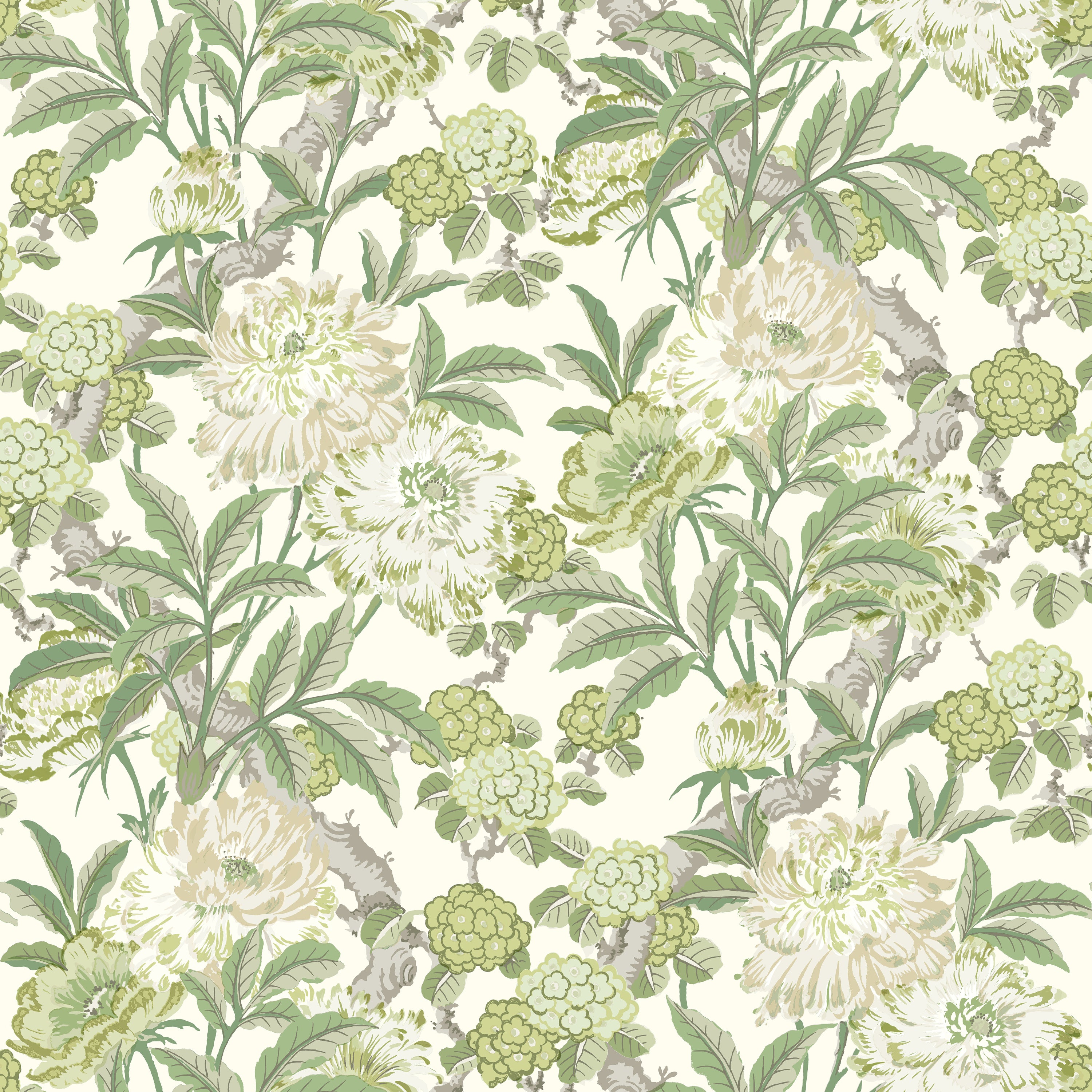 GP & J Baker Summer Peony Behang BW45095/3