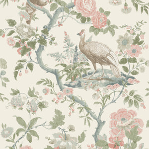 GP & J Baker Broughton Rose Behang BW45096/2