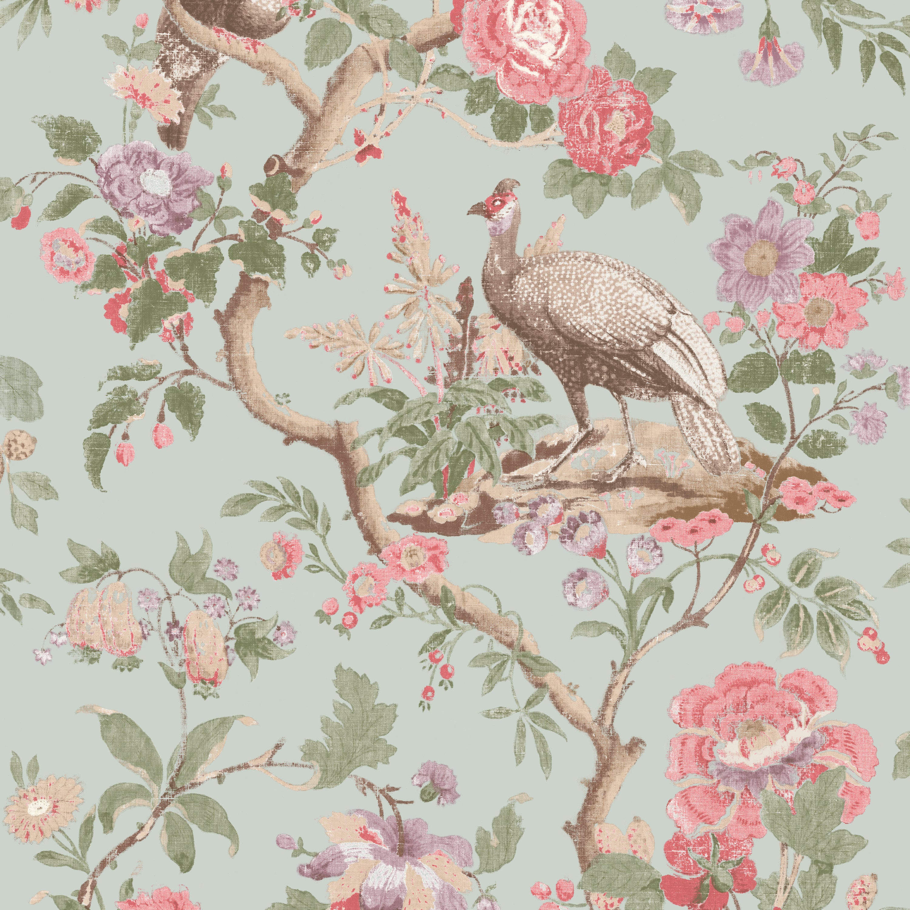 GP & J Baker Broughton Rose Behang BW45096/4