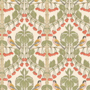 GP & J Baker Birds & Cherries Behang BW45100/1