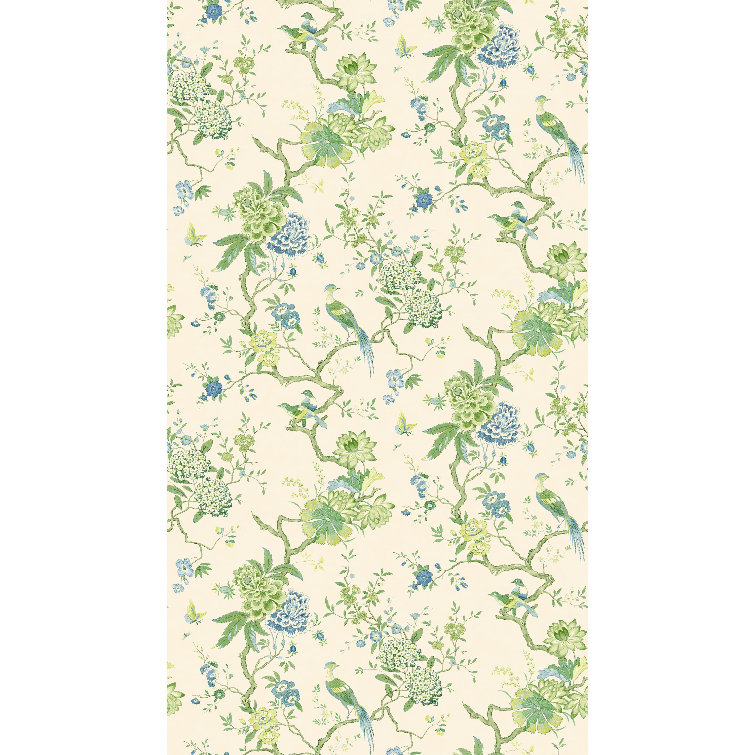GP & J Baker Oriental Bird New Behang BW45128/1