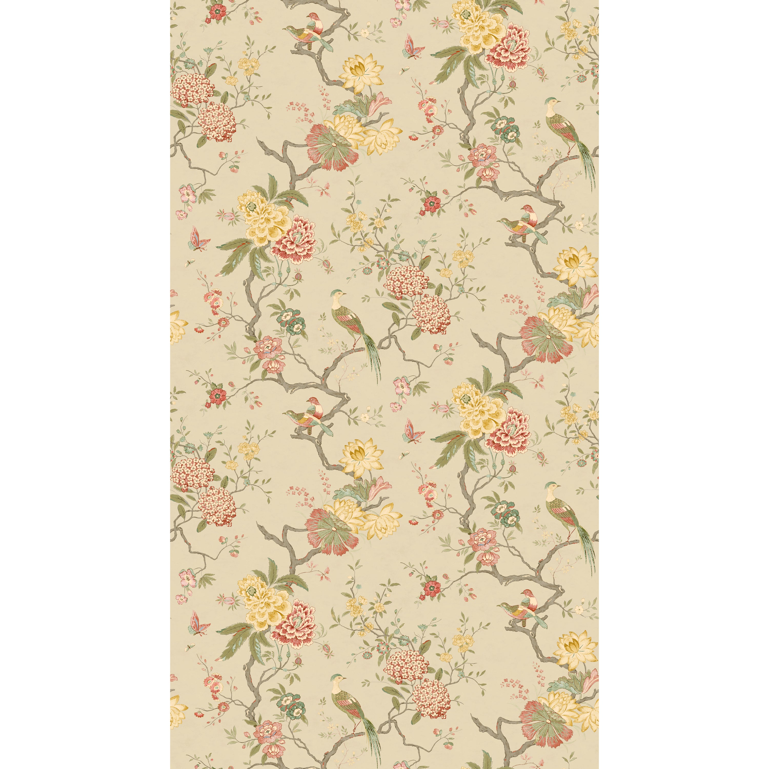 GP & J Baker Oriental Bird New Behang BW45128/3