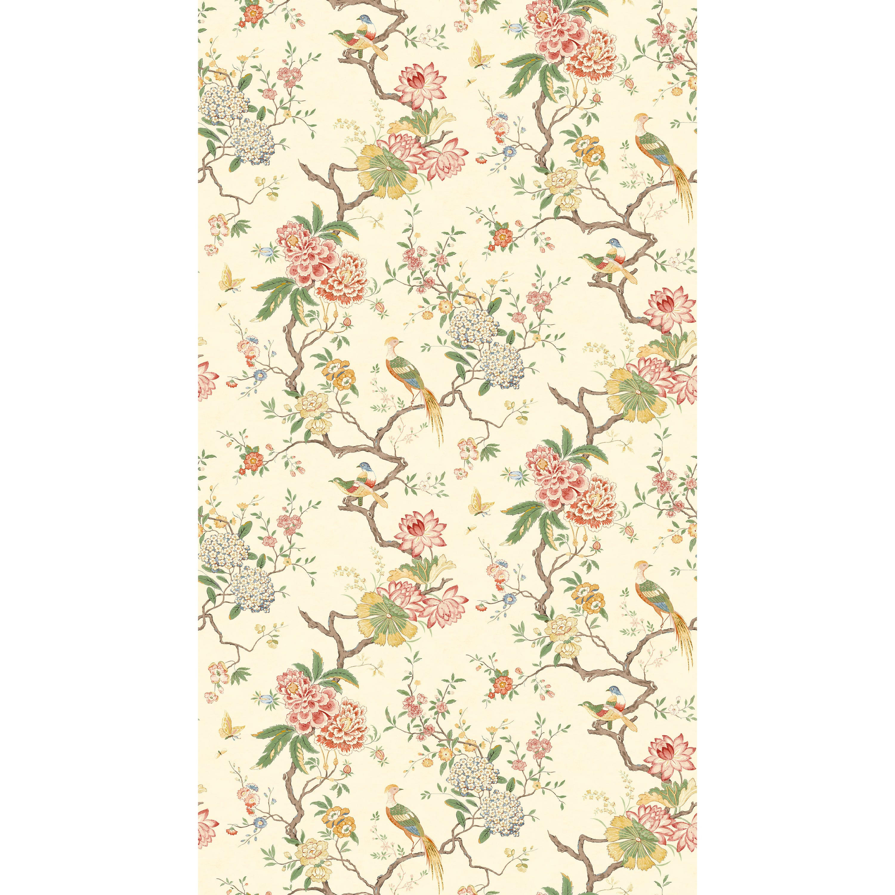 GP & J Baker Oriental Bird New Behang BW45128/4